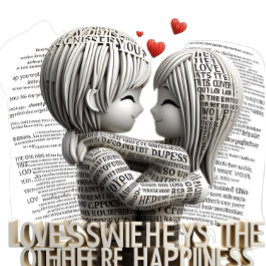 Camiseta O Amor Felicidade