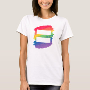 Camiseta O amor iguala o amor - tanque básico
