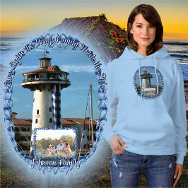 Camiseta O Amor Ilumina o Caminho, a Família Segura a Maré
