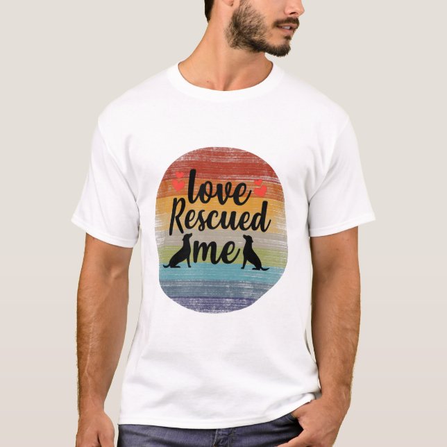 Camiseta O Amor Me Resgatou (Frente)