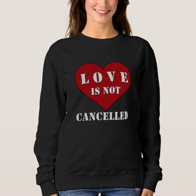 Camiseta O Amor Não É Cancelado (Frente)