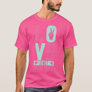 Camiseta O amor não é cancelado 2