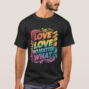Camiseta O Amor Não É O Que Vestido
