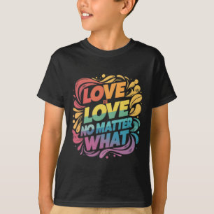 Camiseta O Amor Não É O Que Vestido