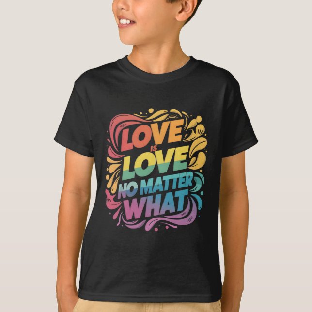 Camiseta O Amor Não É O Que Vestido (Frente)