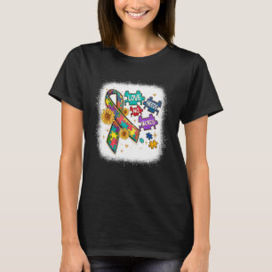 Camiseta O Amor Não Precisa De Palavras Autismo Consciência