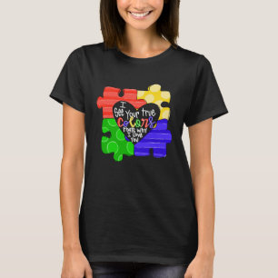 Camiseta O Amor Não Precisa De Palavras Autismo Sensibiliza
