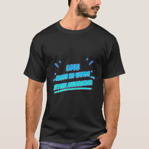 Camiseta O Amor Não Precisa de Palavras Frases Sarcásticas