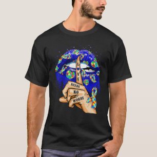 Camiseta O Amor Não Precisa de Palavras Lábios Gotejantes M