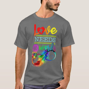 CAMISETA O AMOR NÃO PRECISA DE PALAVRAS O AUTISMO DÁ SENSIB