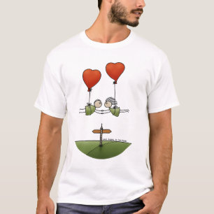 Camiseta O amor não sabe nenhum limite