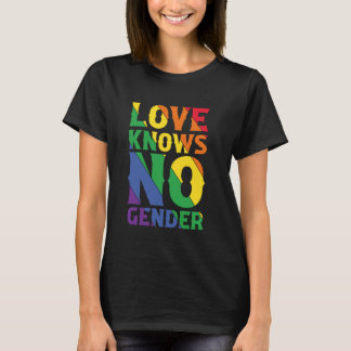 Camiseta O Amor Não Sabe Sexo
