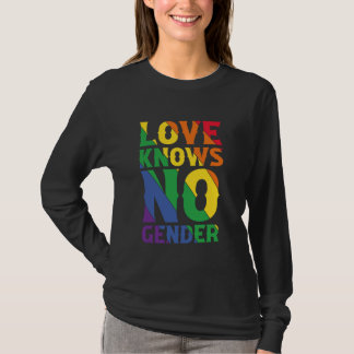 Camiseta O Amor Não Sabe Sexo