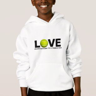 Camiseta O amor não significa nada a um fã de tênis