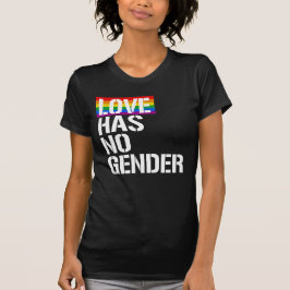 Camiseta O amor não tem gênero