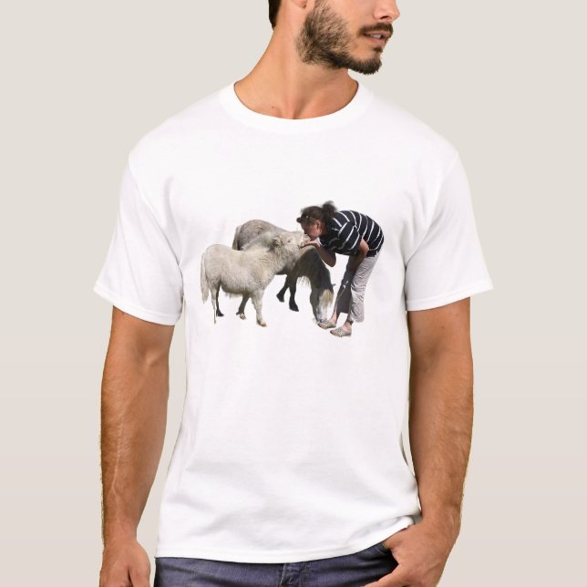 Camiseta O amor não tem limites. (Frente)
