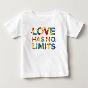 Camiseta O Amor Não Tem Limites