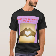 O AMOR NÃO TEM LIMITES DEIXE-O SER LIVRE