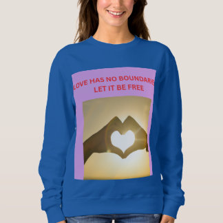 CAMISETA O AMOR NÃO TEM LIMITES DEIXE-O SER LIVRE