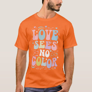 Camiseta O amor não vê cor