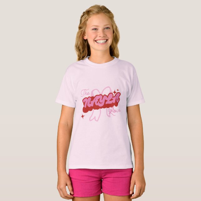 Camiseta O Amor NAYLA (Frente Completa)