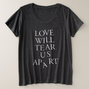Camiseta O Amor Nos Separará