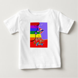 Camiseta O amor nunca é orgulho errado