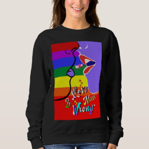 Camiseta O amor nunca é orgulho errado