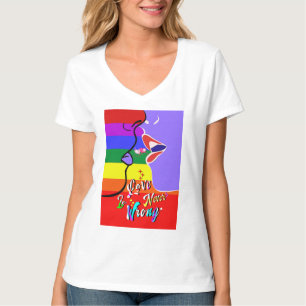 Camiseta O amor nunca é orgulho errado