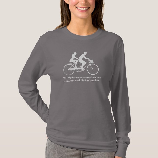CAMISETA O AMOR NUNCA FOI MEDIDO, (Frente)