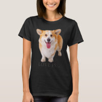 O Amor pelo Corgi é Mãe Pai Cachorro Pet Mulheres 