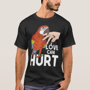 Camiseta O Amor Pode Machucar O Detetive Animal