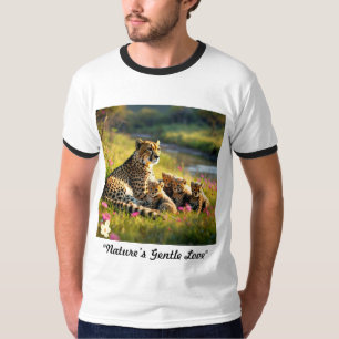 Camiseta "O Amor Suave da Natureza"