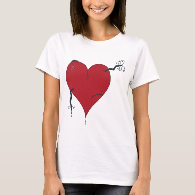 Camiseta O amor suga (Frente)