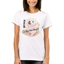 O Amor tem Bichon de pelo