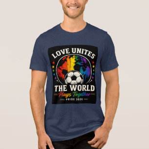 Camiseta O Amor Une o Mundo