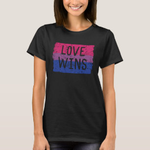 Camiseta O Amor Vence Igualdade LGBTQ Direitos Gay