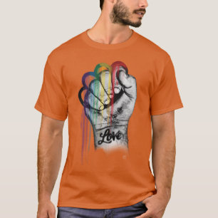 Camiseta O Amor Vence vintage