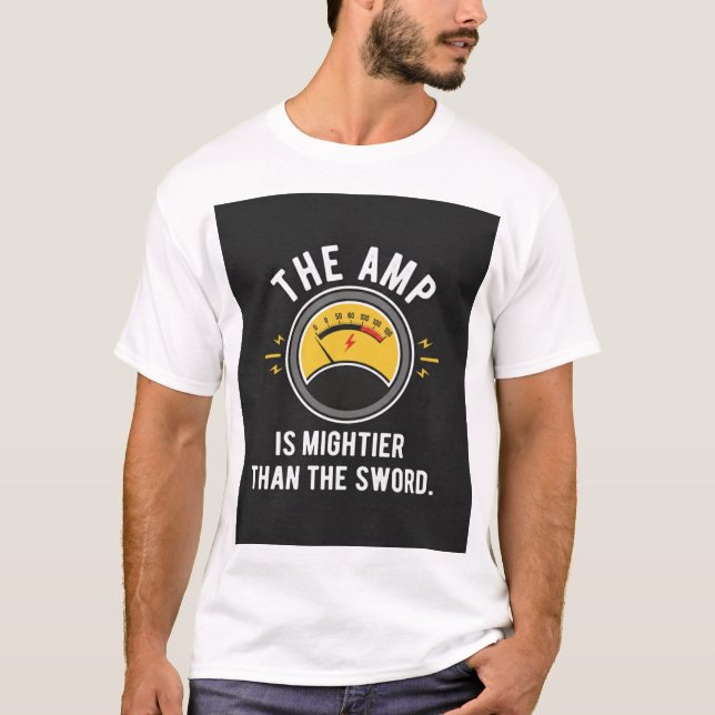Camiseta O Amp É Mais Poderoso Que o Presente do Engenheiro (Frente)