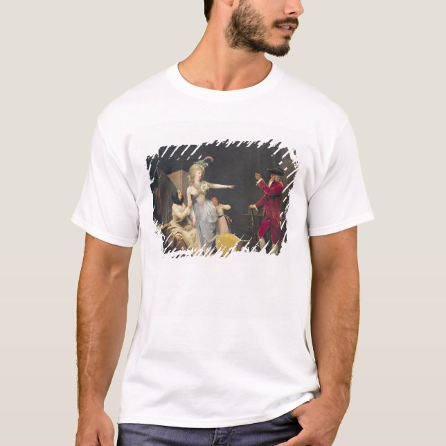 Camiseta O ancião ciumento, 1791 (Frente)