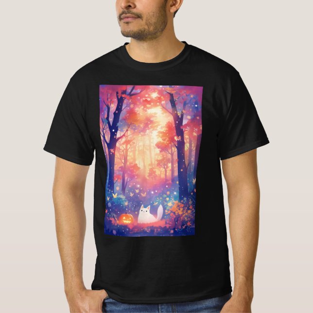 Camiseta O Andarilho da Abóbora (Frente)