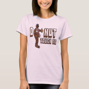 Camiseta O anel de espuma toca em me