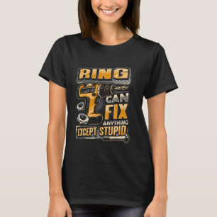 Camiseta O Anel do Sobrenome Pode Corrigir Qualquer Coisa E