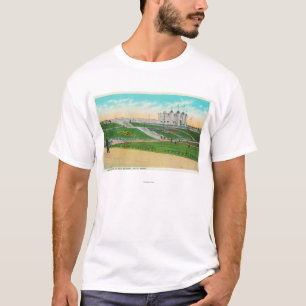 Camiseta O anfiteatro no GardensButte, TA