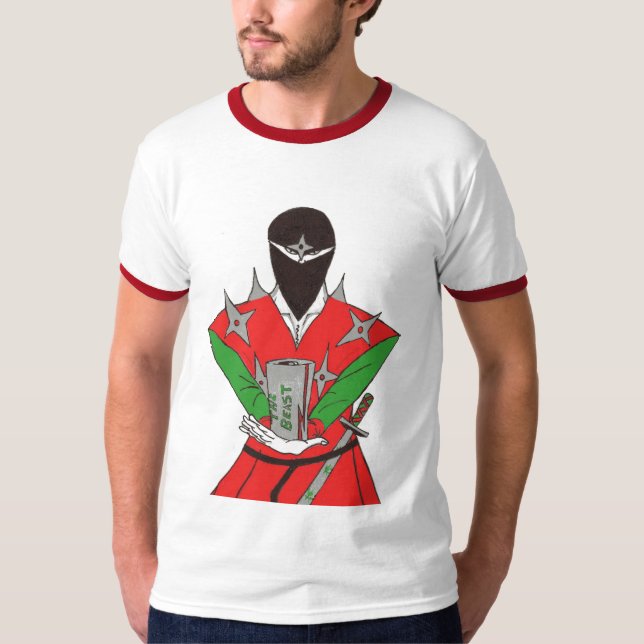 Camiseta o animal (Frente)