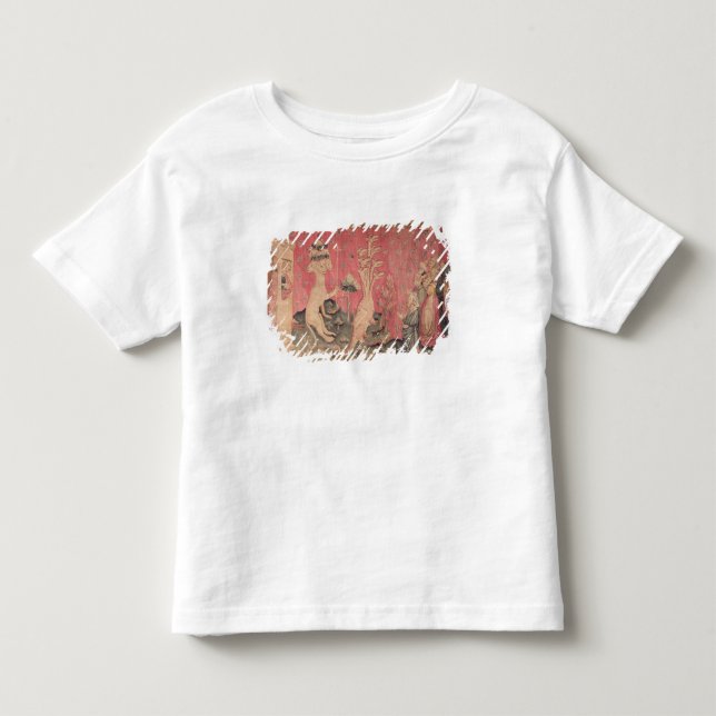 Camiseta O animal sete-dirigido do mar (Frente)
