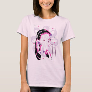Camiseta O Anime T das mulheres