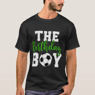 Camiseta O Aniversariante Correspondente à Família Futebol