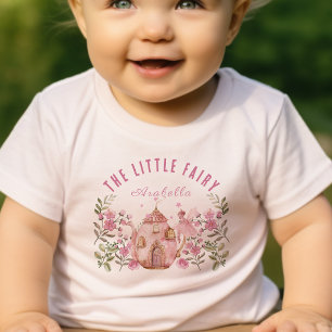 Camiseta O Aniversário Da Pequena Fada E Do Bule De Chá