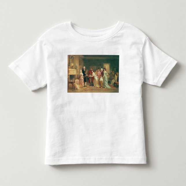 Camiseta O aniversário de Washington, 1798 (Frente)